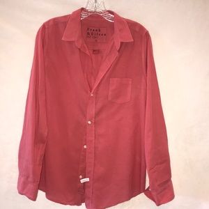 Frank and Eileen Barry cotton shirt